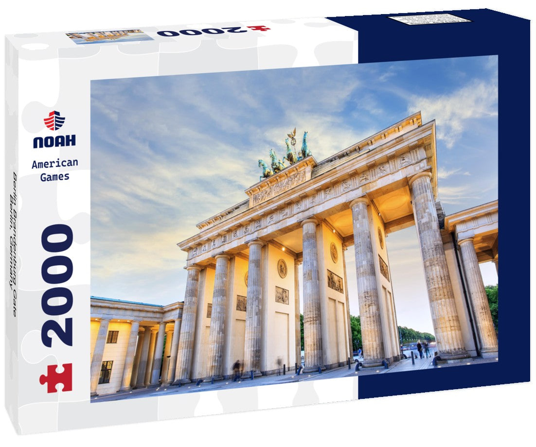 Berlin Brandenburg Gate, Berlin, Germany 2000pc Puzzle