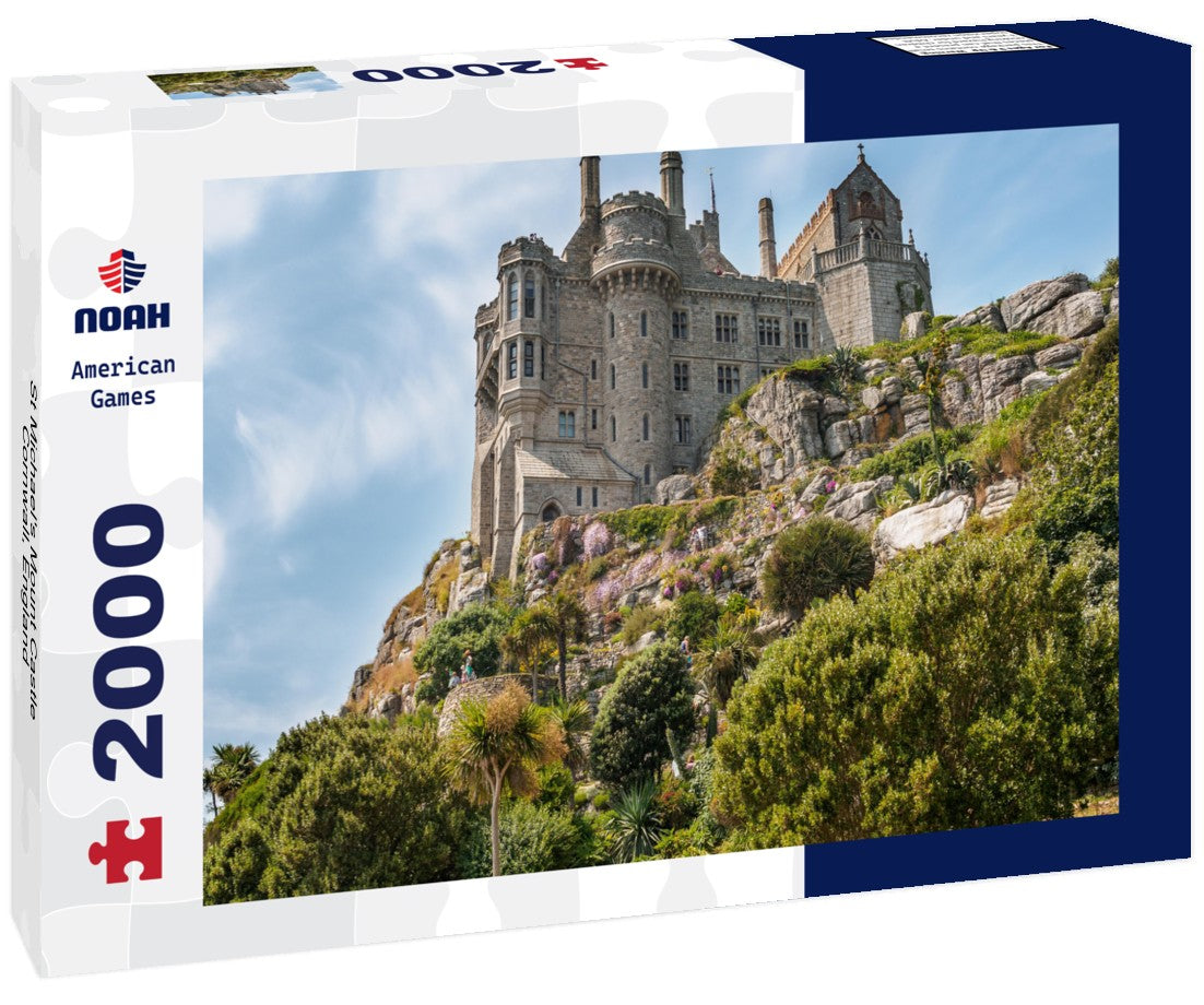 St Michael's Mount Castle, Cornwall, England 2000pc Puzzle