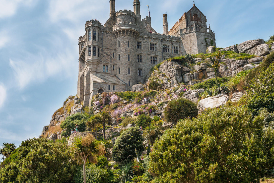St Michael's Mount Castle, Cornwall, England 2000pc Puzzle