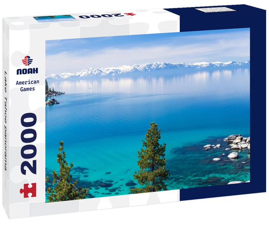 Noah Jigsaw Puzzle Lake Tahoe panorama 2000 pieces
