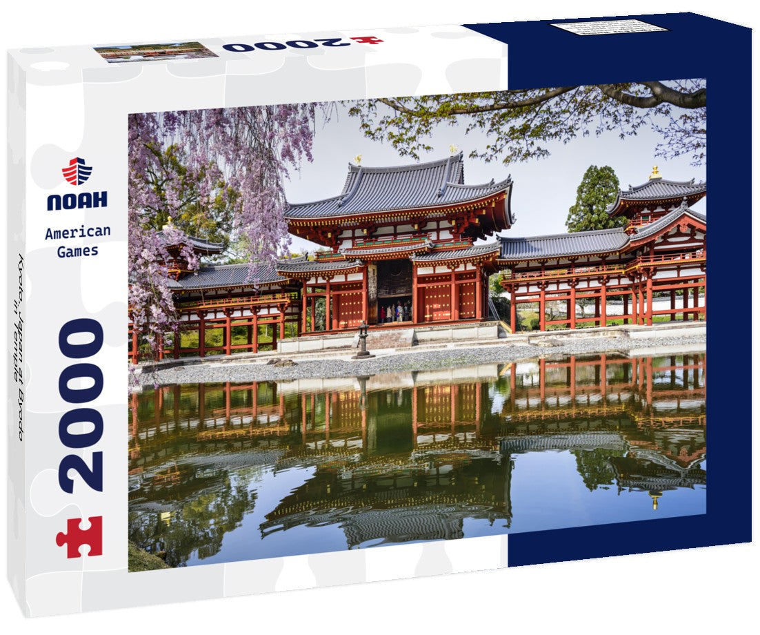 Kyoto, Japan at Byodo-in Temple 2000pc Puzzle