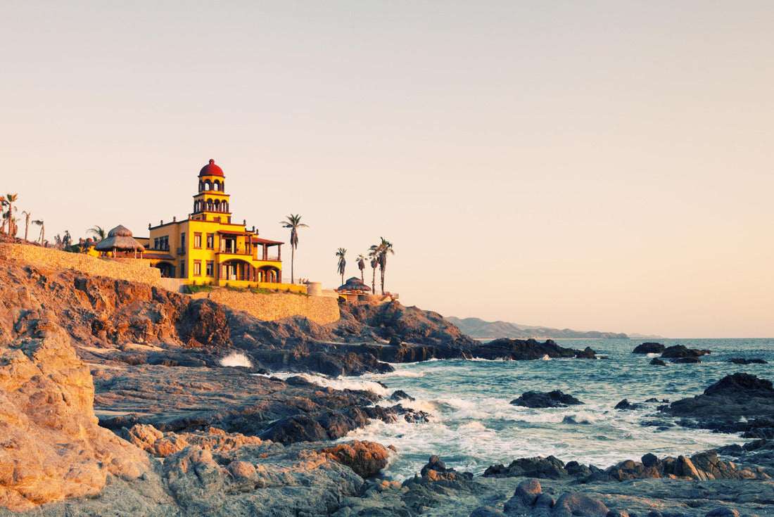 Hacienda at Cerritos Beach, Baja, Mexico 2000pc Puzzle