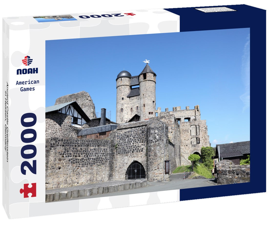 Ancient Castle Greifenstein in Hessen, Germany 2000pc Puzzle