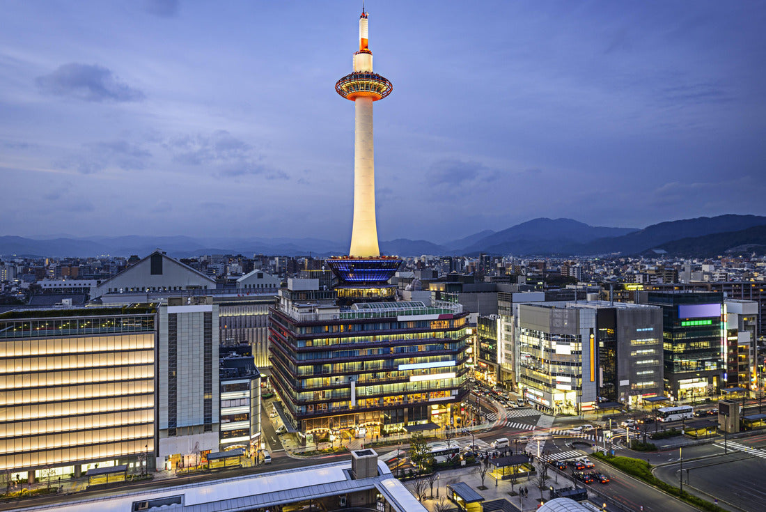 Kyoto, Japan cityscape at Kyoto Tower 2000pc Puzzle