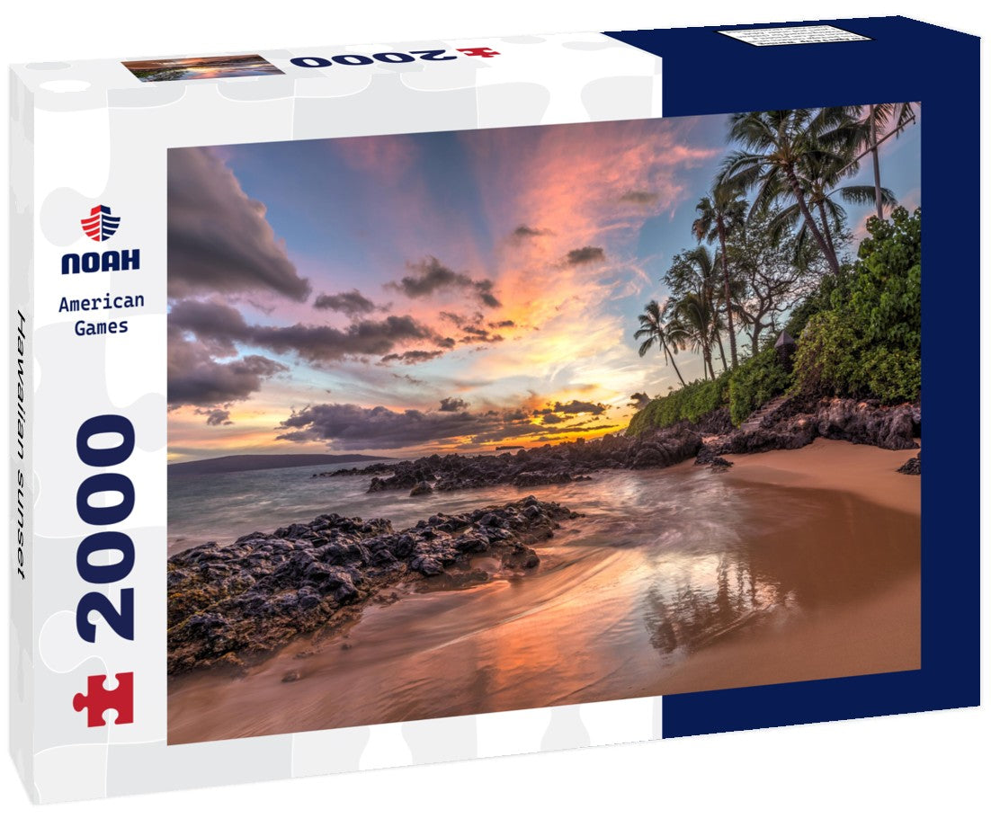 Hawaiian sunset 2000pc Puzzle