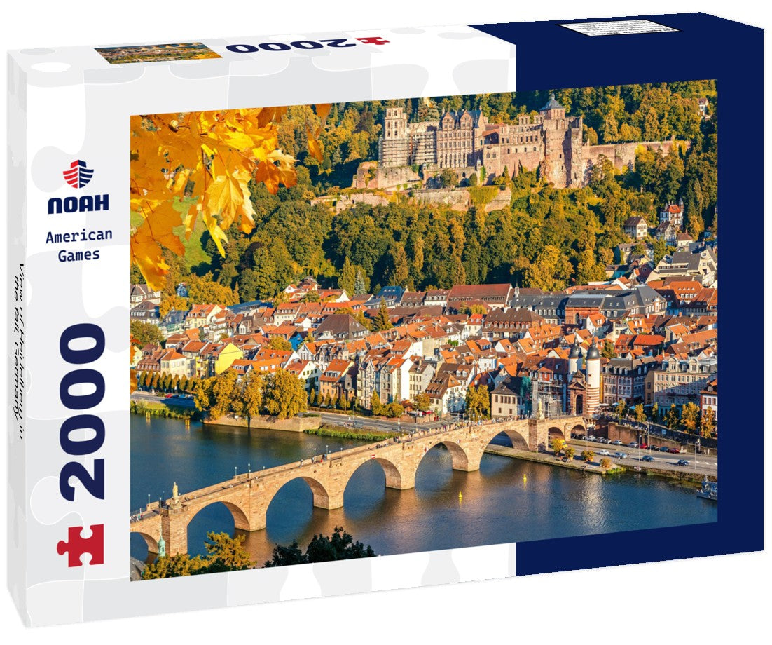 Heidelberg in the fall, Germany 2000pc Puzzle