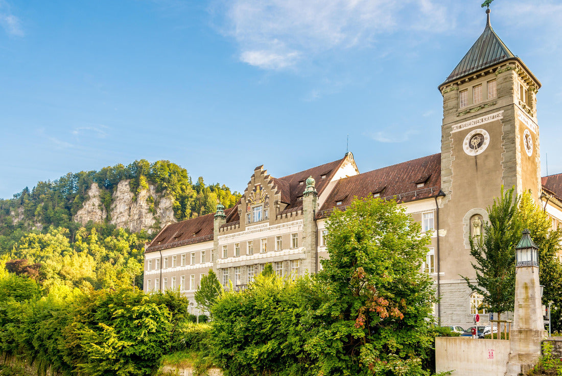 Townscape of Feldkirch – Churer Tor, Austria 2000pc Puzzle