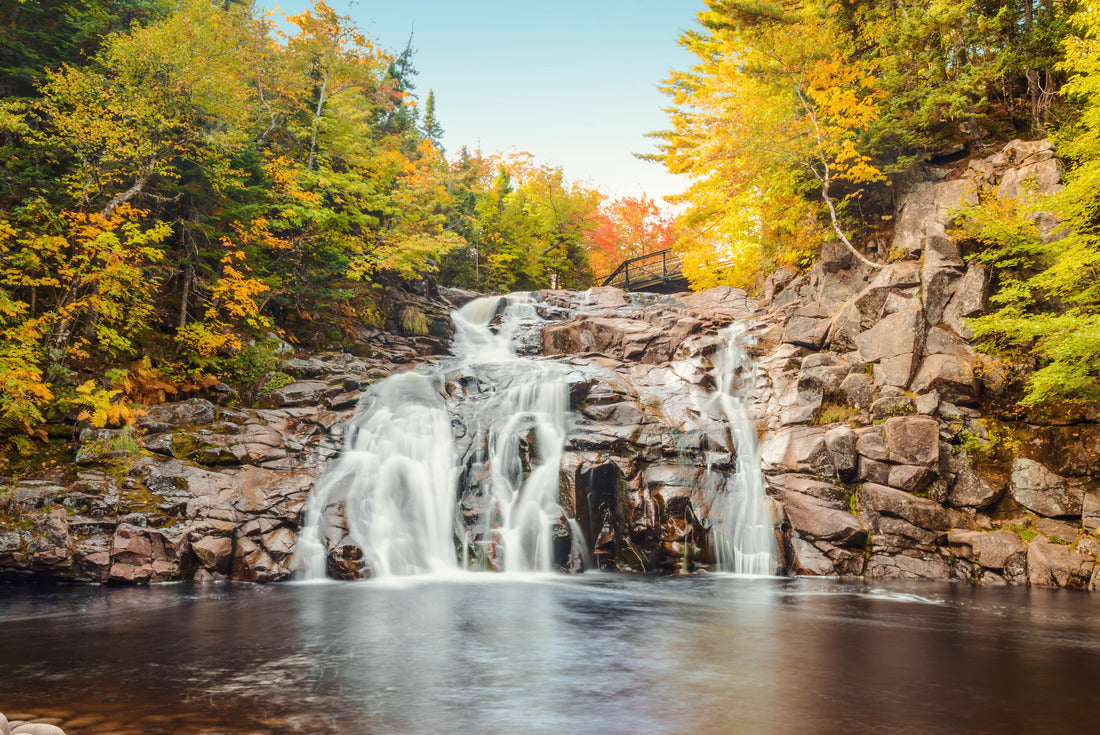 Mary Ann Falls (Highlands National Park, Cape Breton, Nova Scotia, Canada) 2000pc Puzzle