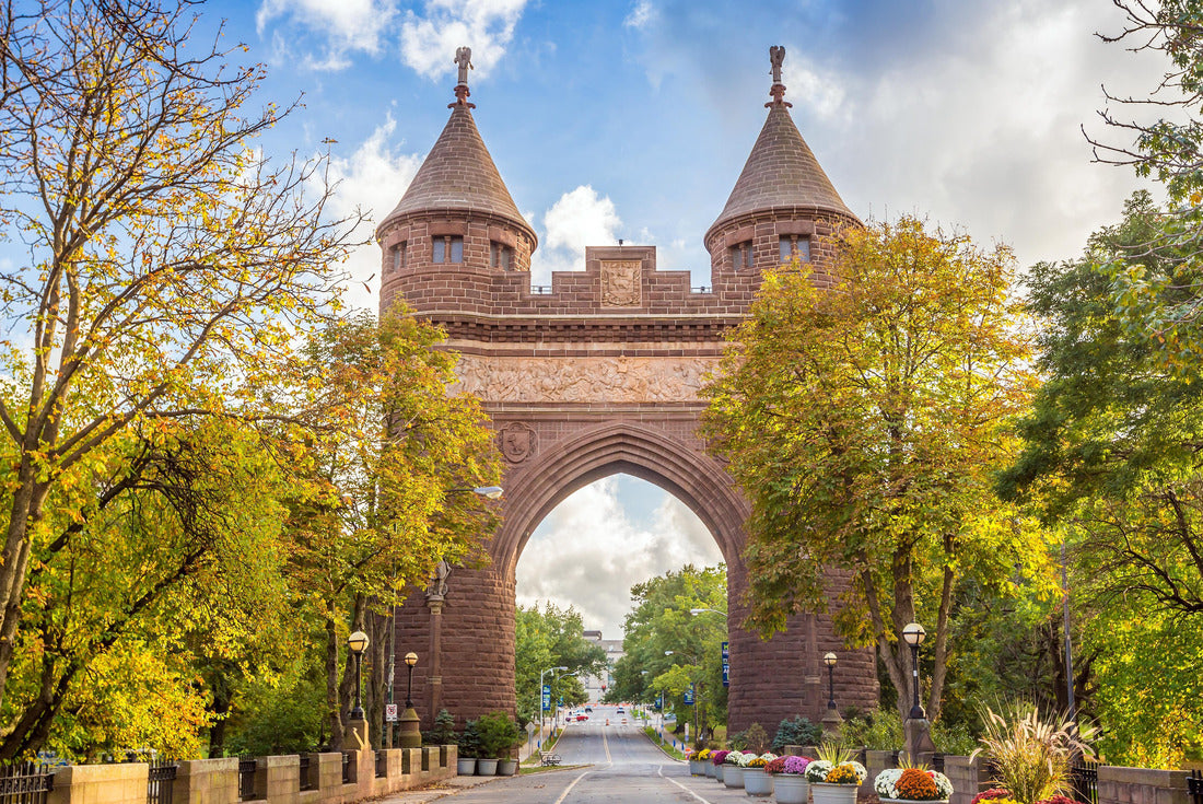 Soldiers and Sailors Memorial Arch in Hartford, Connecticut commemorating the Civil War 2000pc Puzzle