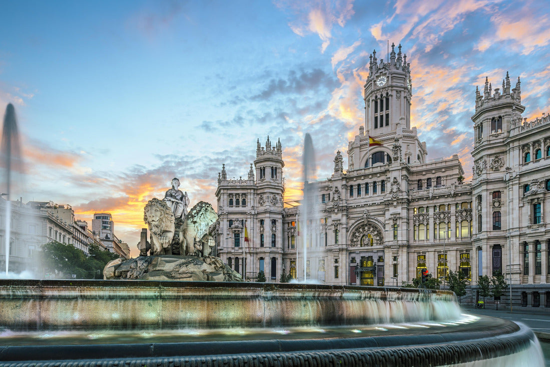 Madrid, Spain at Communication Palace 2000pc Puzzle