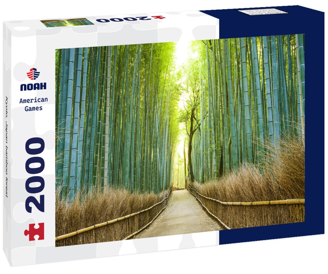 Kyoto, Japan bamboo forest 2000pc Puzzle