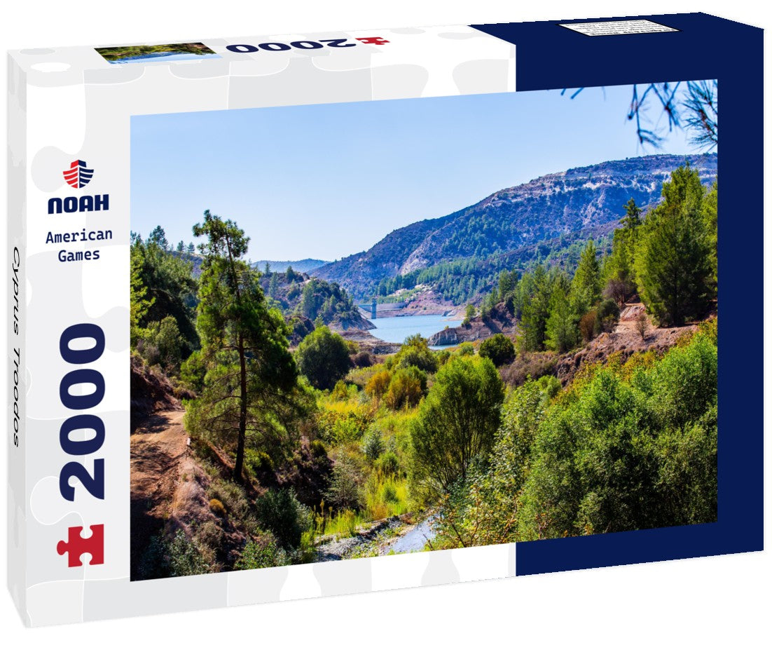 Cyprus Troodos 2000pc Puzzle