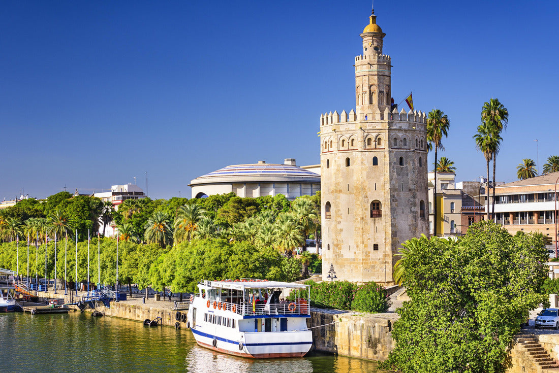 Torre del Oro in Seville, Spain 2000pc Puzzle