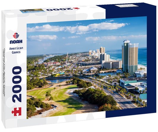 Noah Jigsaw Puzzle Panama City Beach, Florida, view of Front Beach Road 2000 pieces