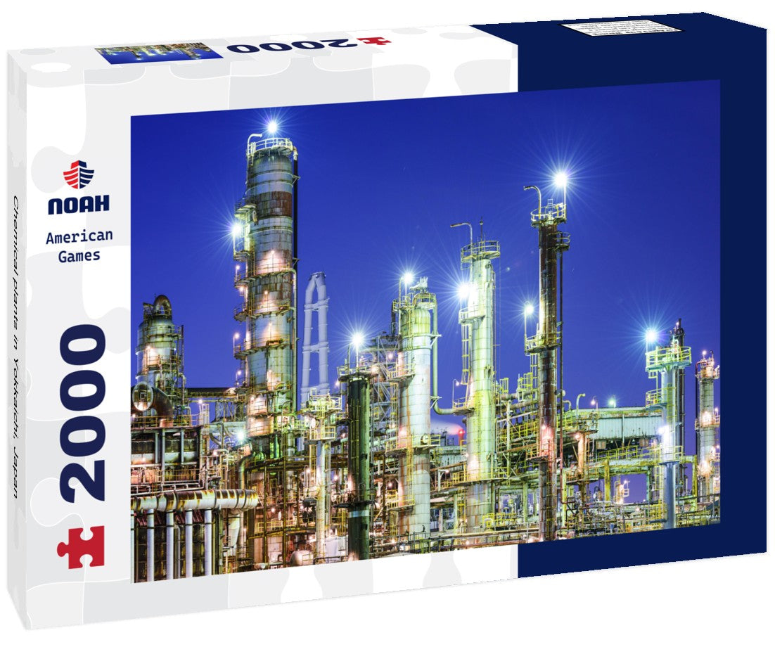 Chemical plants in Yokkaichi, Japan 2000pc Puzzle