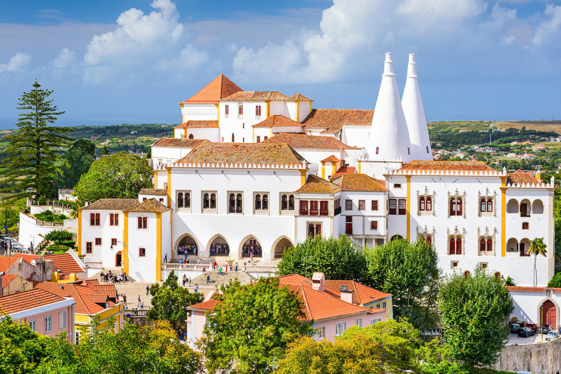 Sintra, Portugal at Pena National Palace 2000pc Puzzle