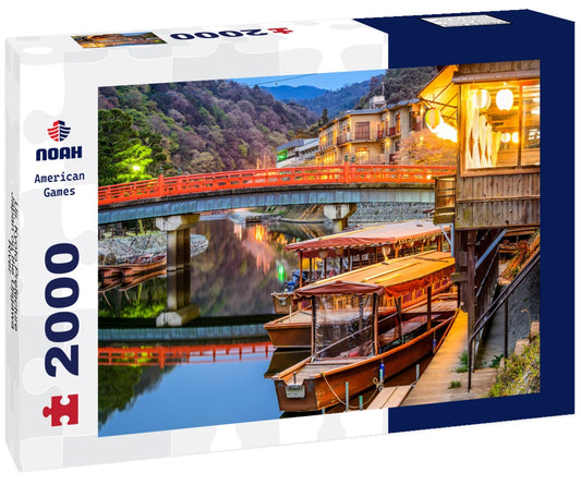Noah Jigsaw Puzzle Uji, Kyoto Prefecture, Japan on the Ujigawa River 2000 pieces