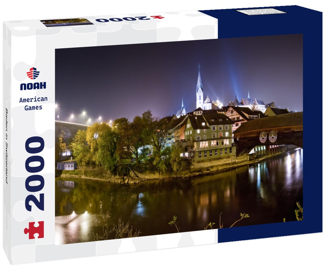 Baden in Switzerland 2000pc Puzzle