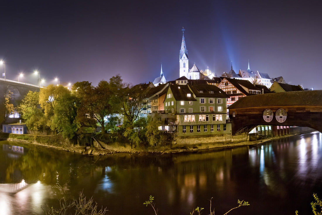 Baden in Switzerland 2000pc Puzzle