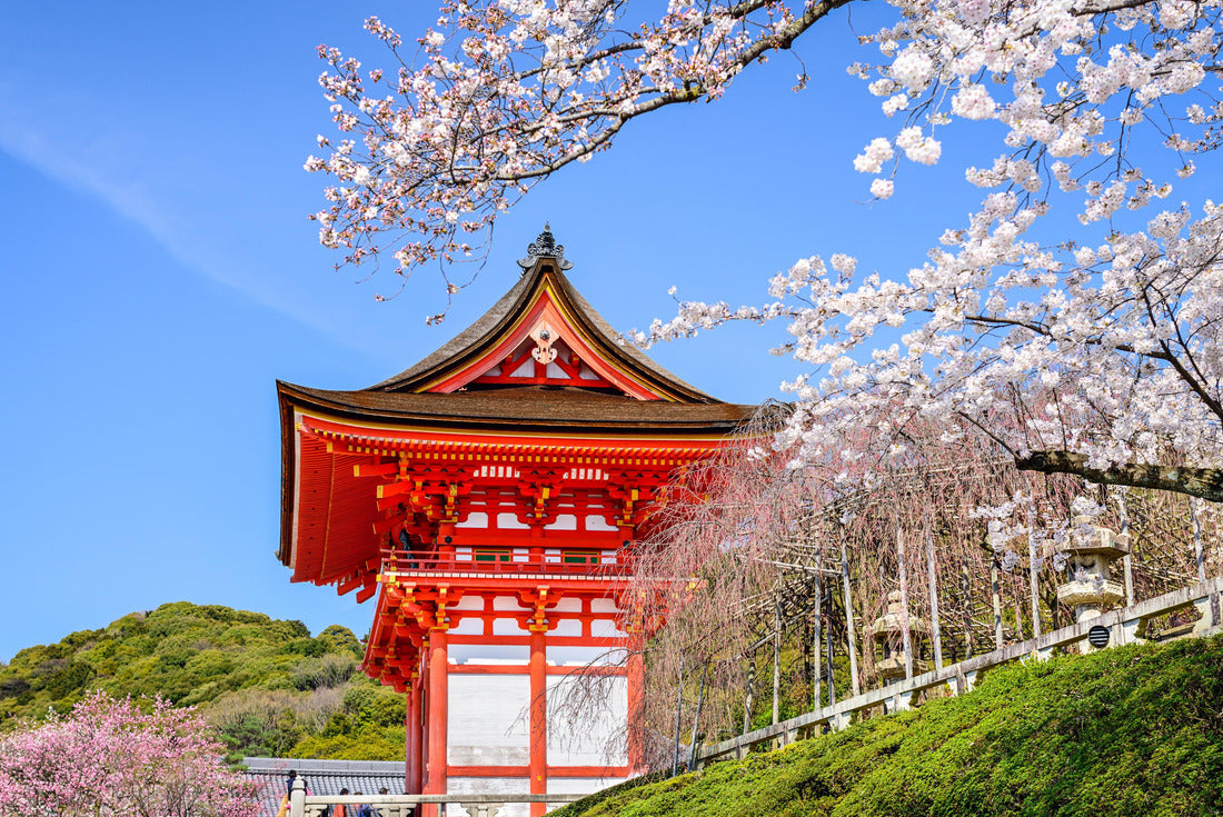 Kyoto, Japan at Kiyomizu-dera Temple in the spring 2000pc Puzzle