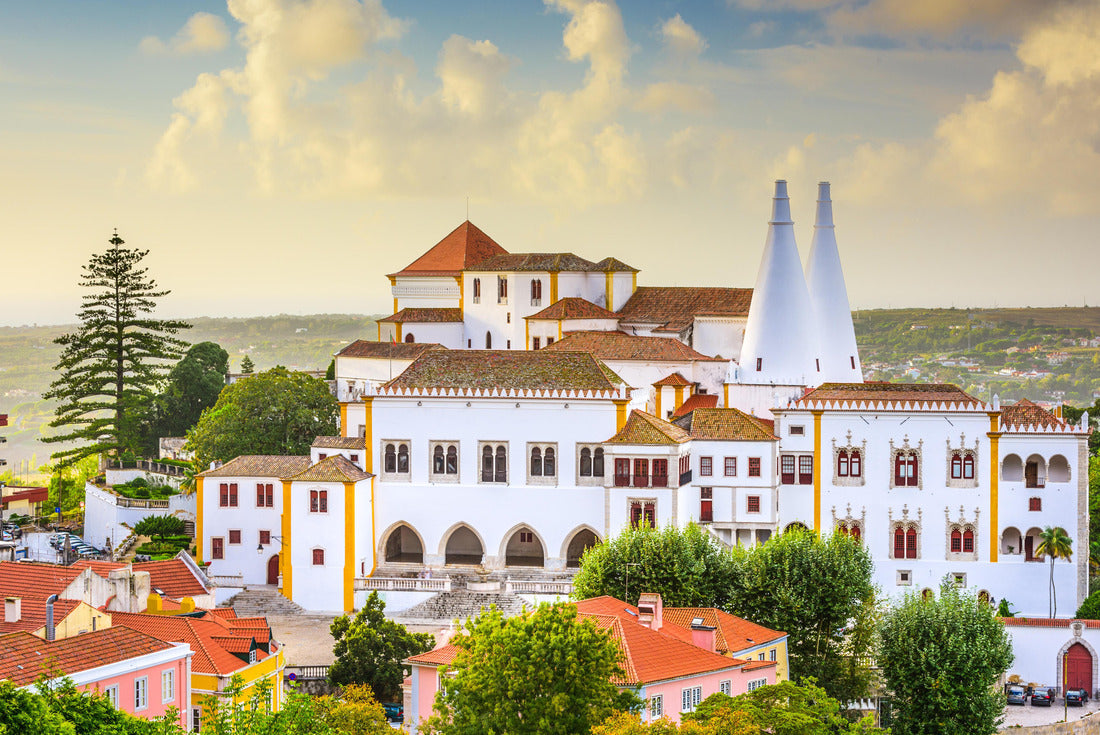 Sintra, Portugal old city at Sintra National Palace 2000pc Puzzle