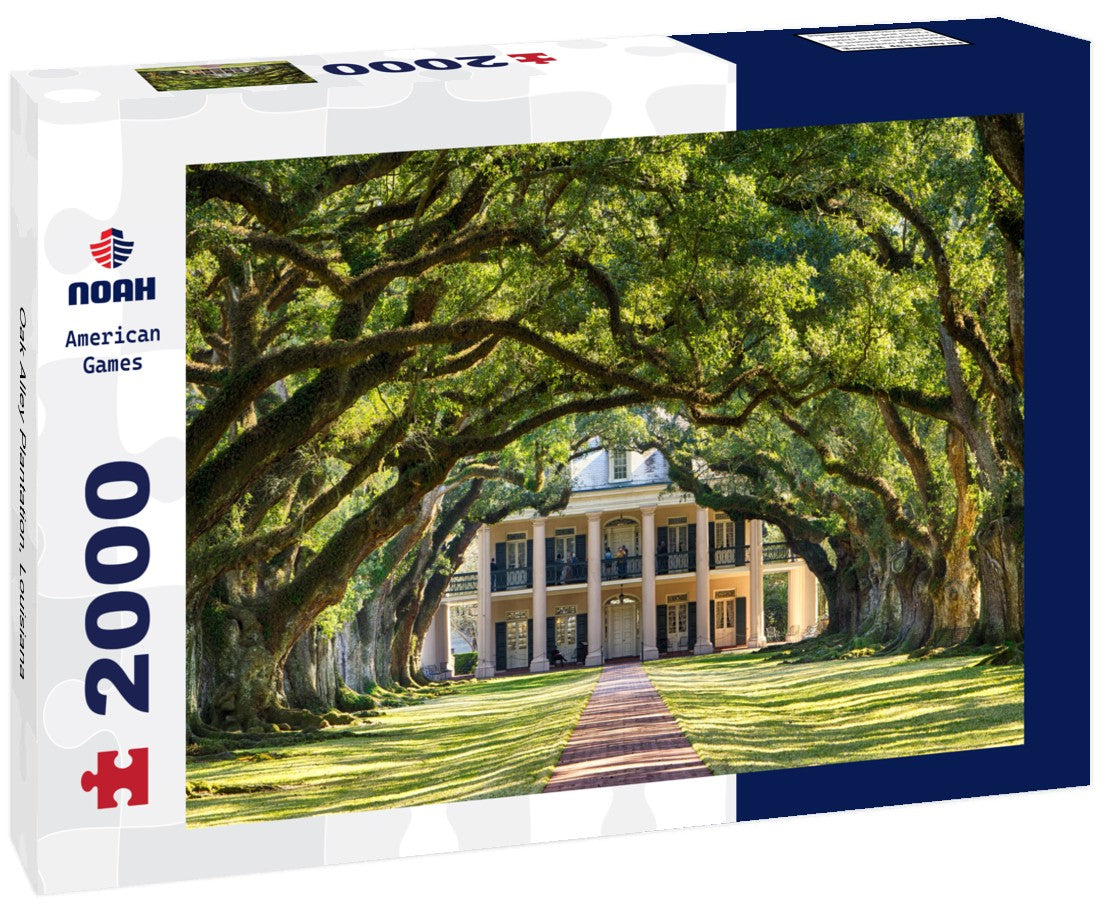 Oak Alley Plantation, Louisiana 2000pc Puzzle