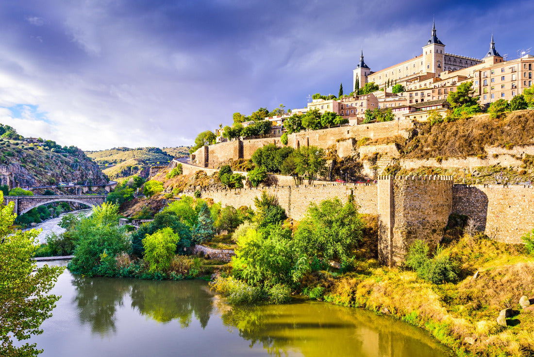 Toledo, Spain old town skyline 2000pc Puzzle