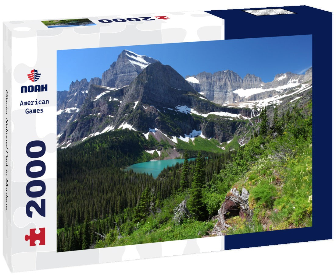 Noah Jigsaw Puzzle Glacier National Park in Montana 2000 pieces