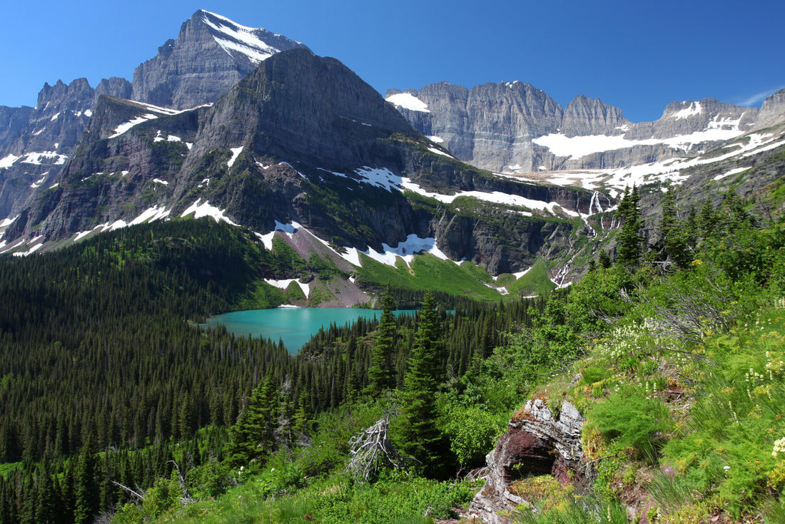 Noah Jigsaw Puzzle Glacier National Park in Montana 2000 pieces