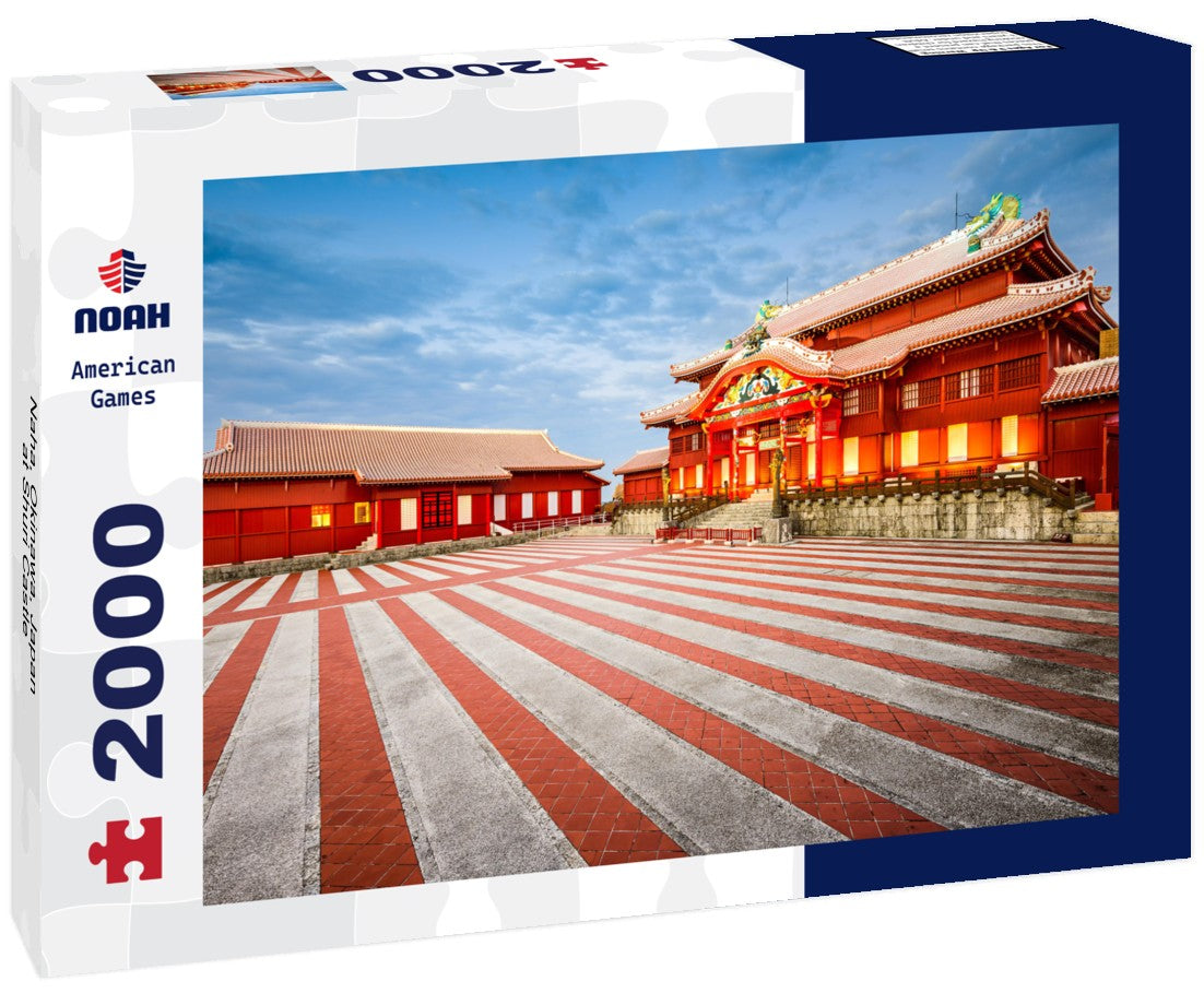 Naha, Okinawa, Japan at Shuri Castle 2000pc Puzzle