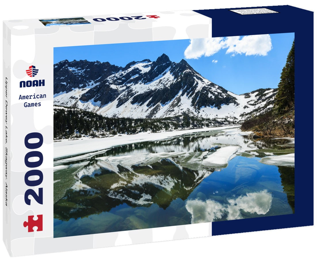 Noah Jigsaw Puzzle Upper Dewey Lake, Skagway. Alaska 2000 pieces