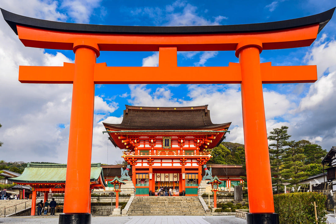 Kyoto, Japan at Fushimi Inari Shrine 2000pc Puzzle