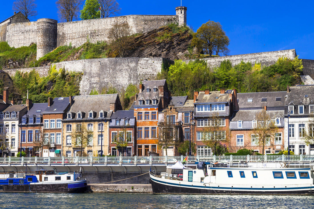 medieval citadel in Namur, Belgium from the river 2000pc Puzzle