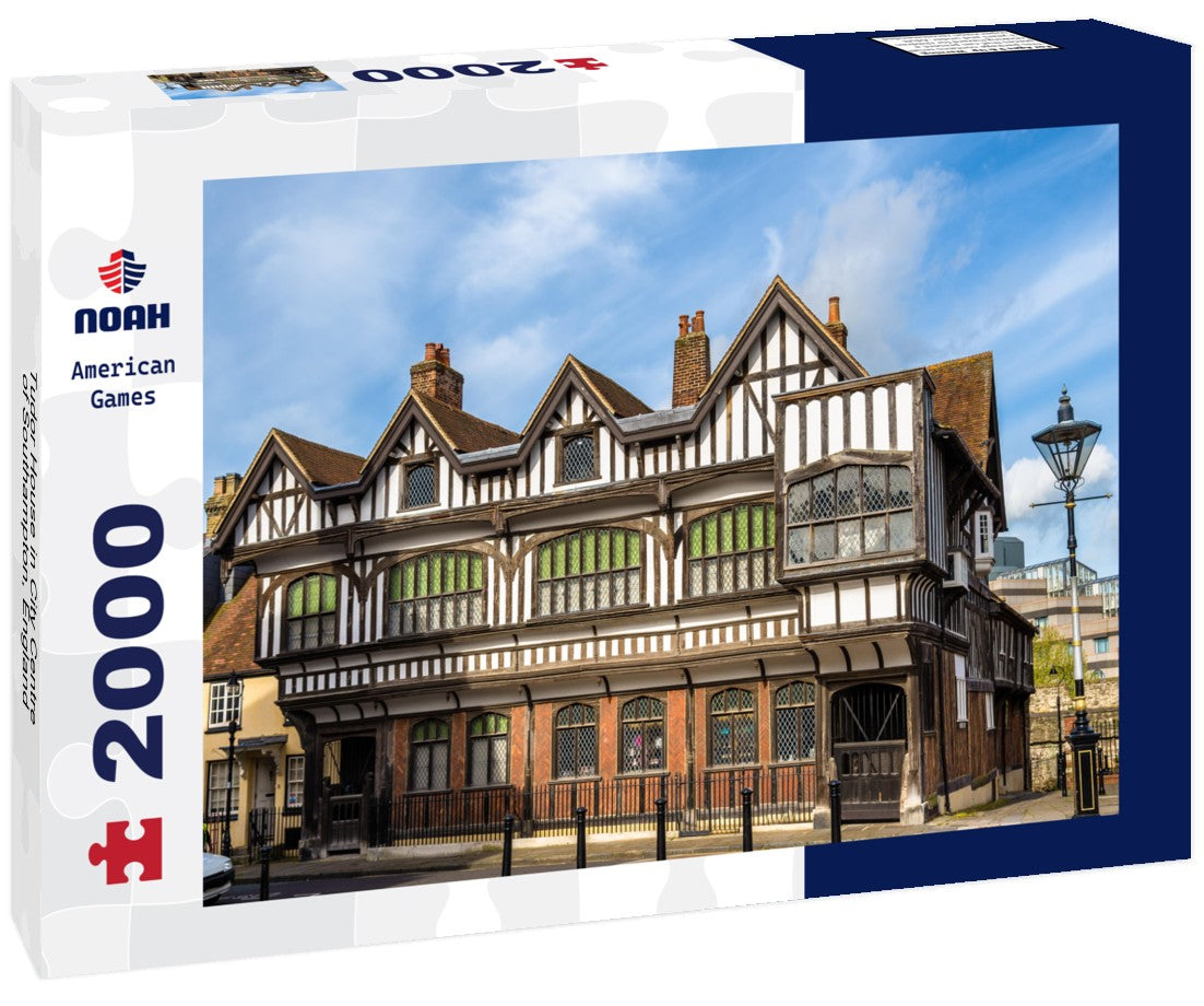 Tudor House in City Centre of Southampton, England 2000pc Puzzle