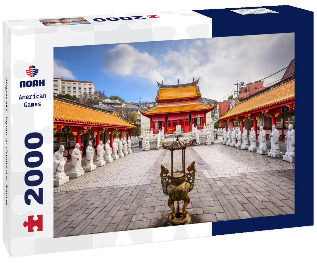 Nagasaki, Japan at Confucius Shrine 2000pc Puzzle
