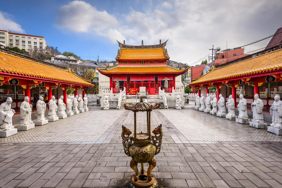 Nagasaki, Japan at Confucius Shrine 2000pc Puzzle