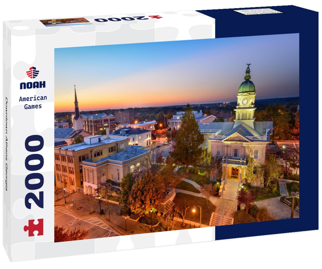 Downtown Athens Georgia 2000pc Puzzle