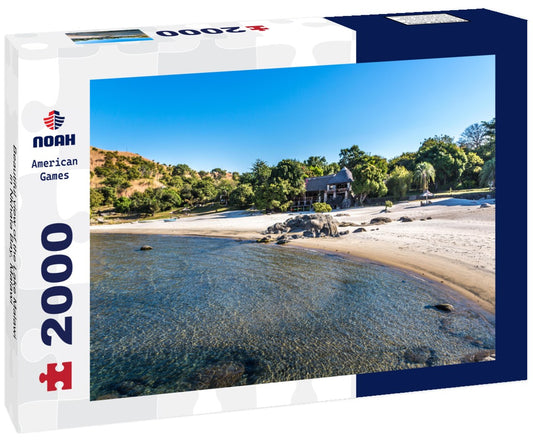 Noah Jigsaw Puzzle Beautiful view of the Lake Malawi in Nkhata Bay, Malawi 2000 pieces