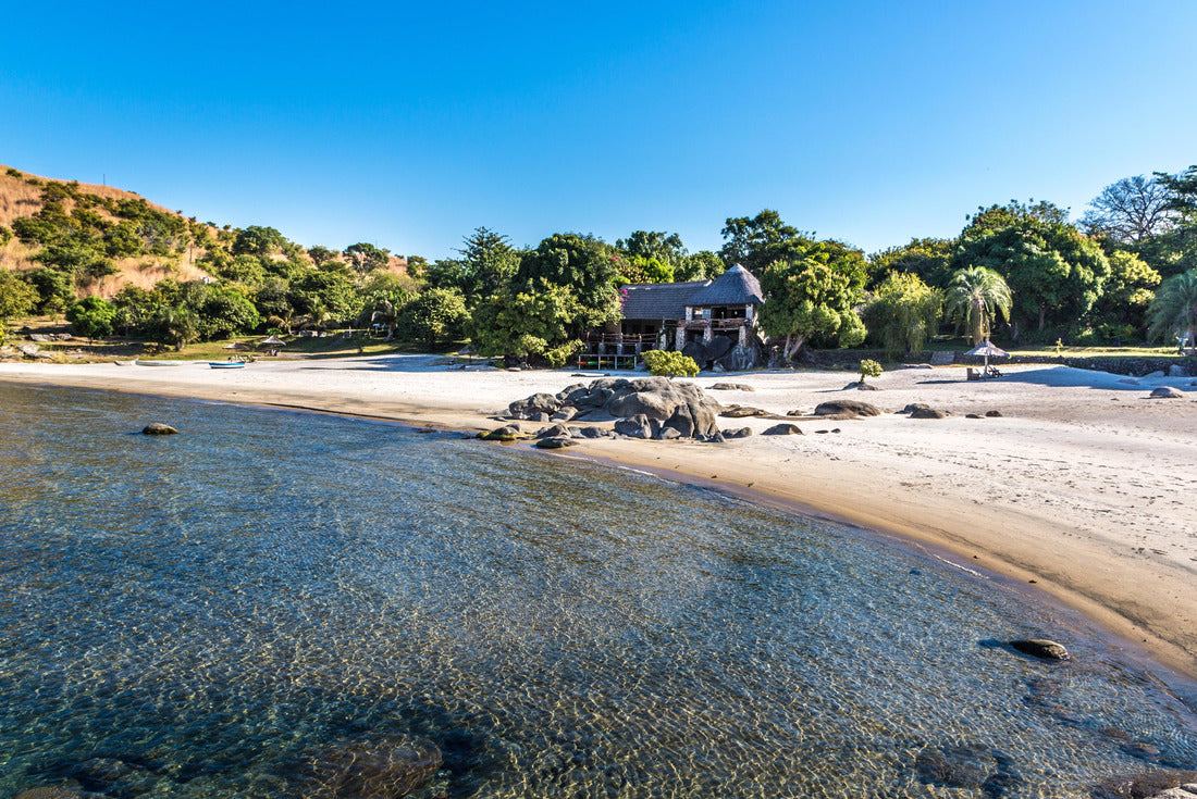 Noah Jigsaw Puzzle Beautiful view of the Lake Malawi in Nkhata Bay, Malawi 2000 pieces