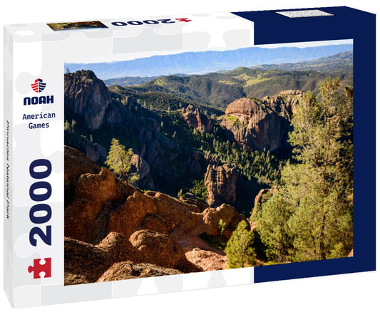 Noah Jigsaw Puzzle Pinnacles National Park 2000 pieces
