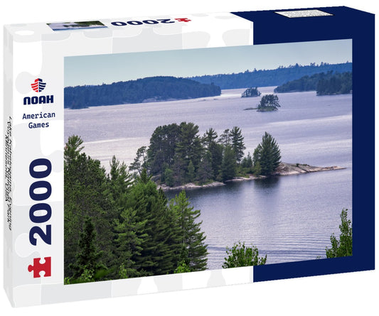 Noah Jigsaw Puzzle Lake Kabetogama, Evening, Voyageurs National Park, Minnesota, USA 2000 pieces