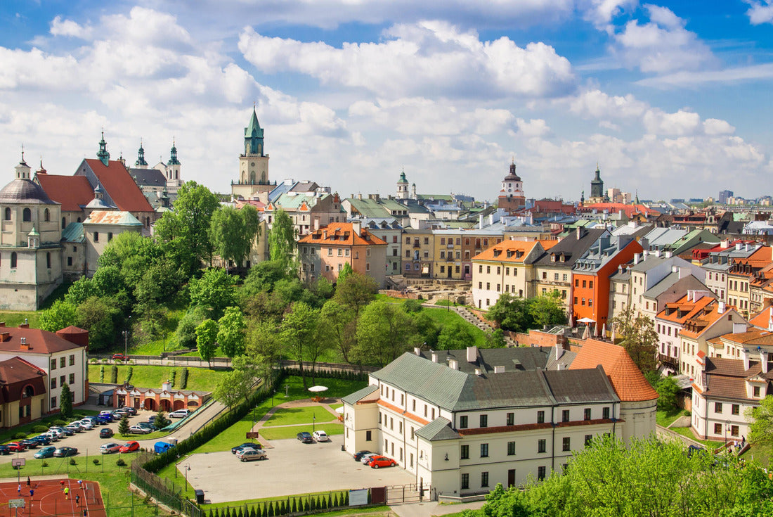 Summer  the city of Lublin in Poland 2000pc Puzzle