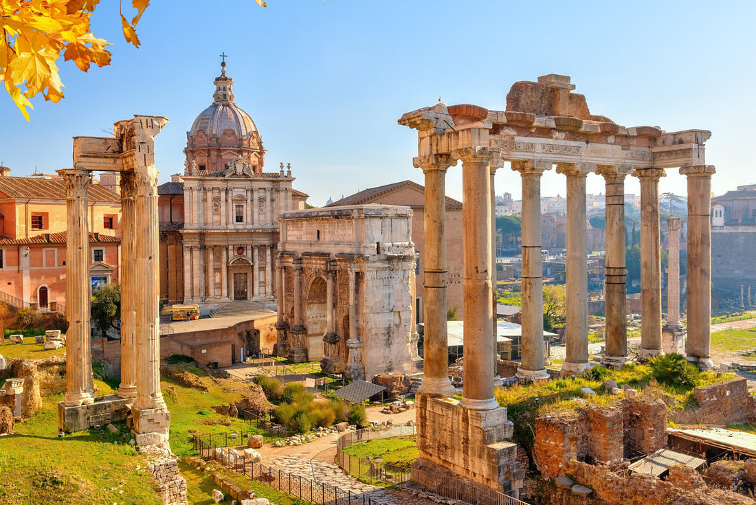 Roman Ruins in Rome, Italy 2000pc Puzzle