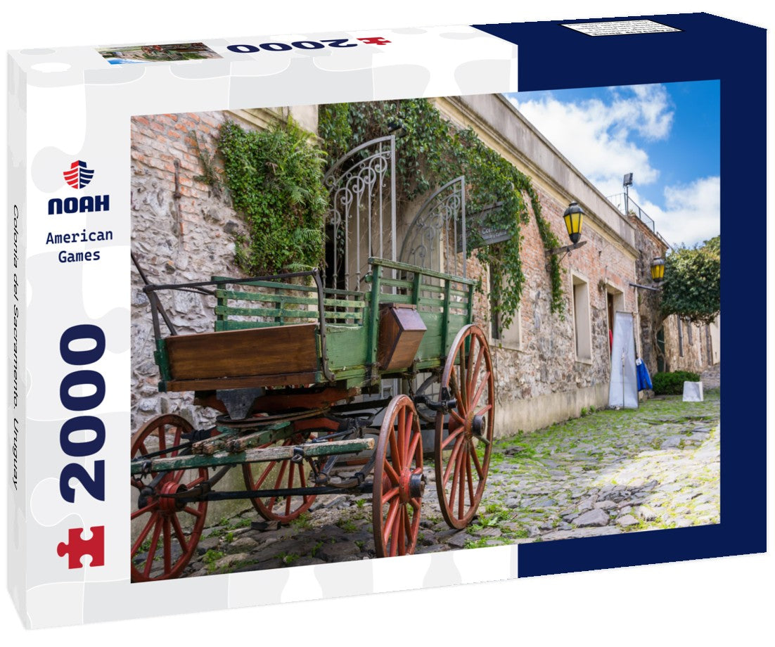 Colonia del Sacramento. Uruguay 2000pc Puzzle