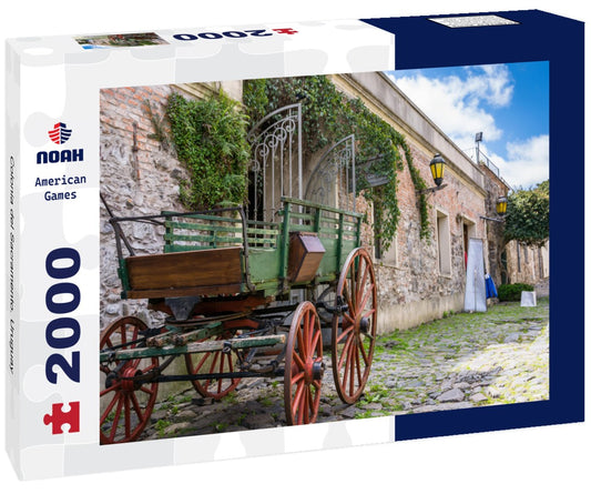 Noah Jigsaw Puzzle Colonia del Sacramento. Uruguay 2000 pieces