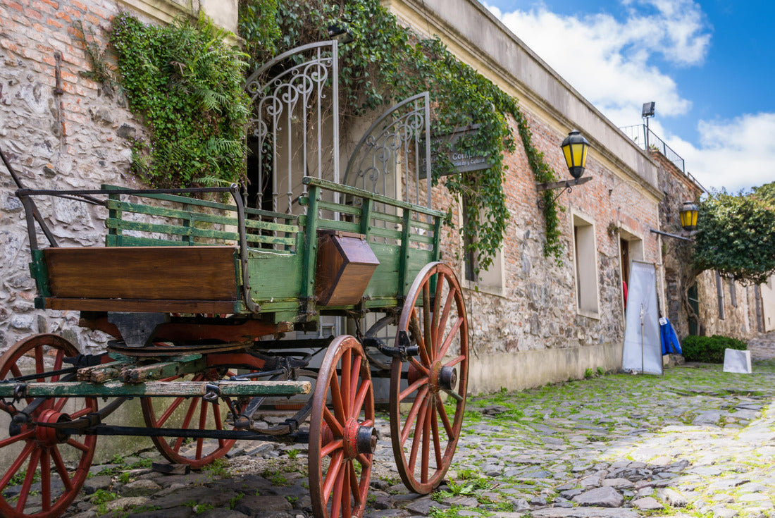 Noah Jigsaw Puzzle Colonia del Sacramento. Uruguay 2000 pieces