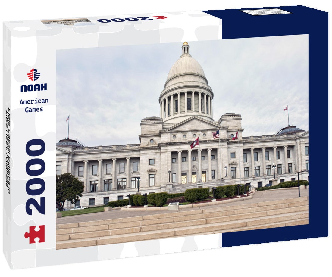 State Capitol Building in Little Rock, Arkansas 2000pc Puzzle