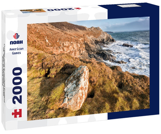 Noah Jigsaw Puzzle Cudden point in cornwall England uk. Near St Michaels mount and prussia cove 2000 pieces
