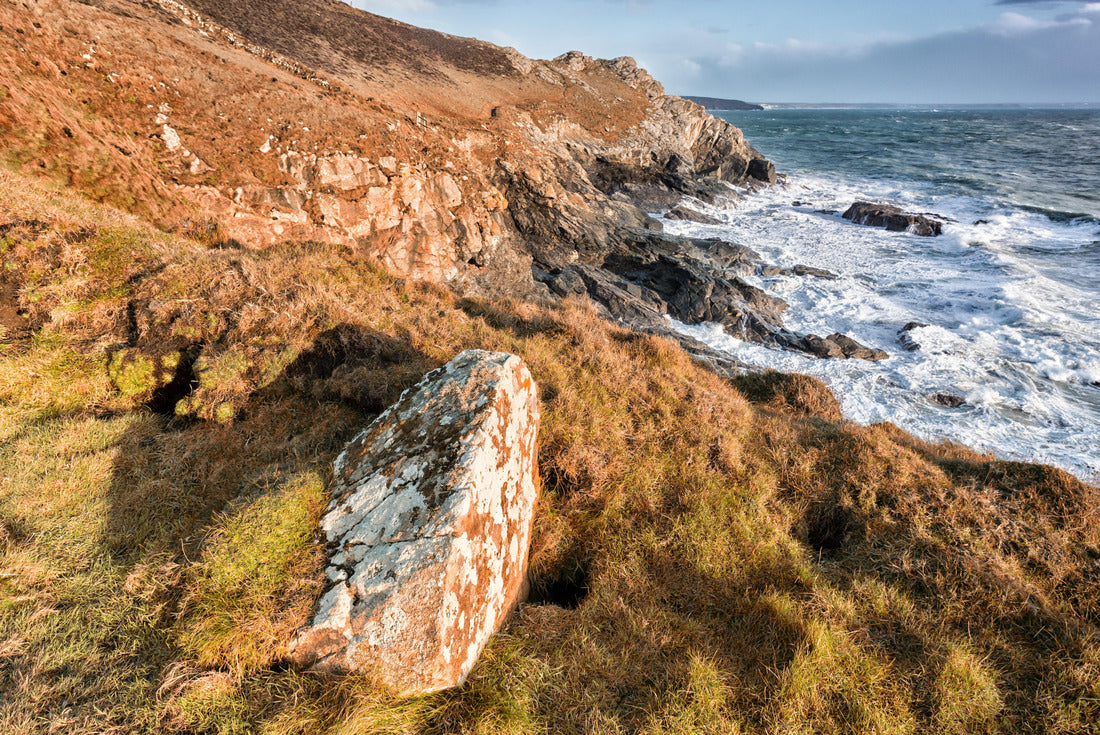 Cudden point in cornwall England uk. Near St Michaels mount and prussia cove 2000pc Puzzle