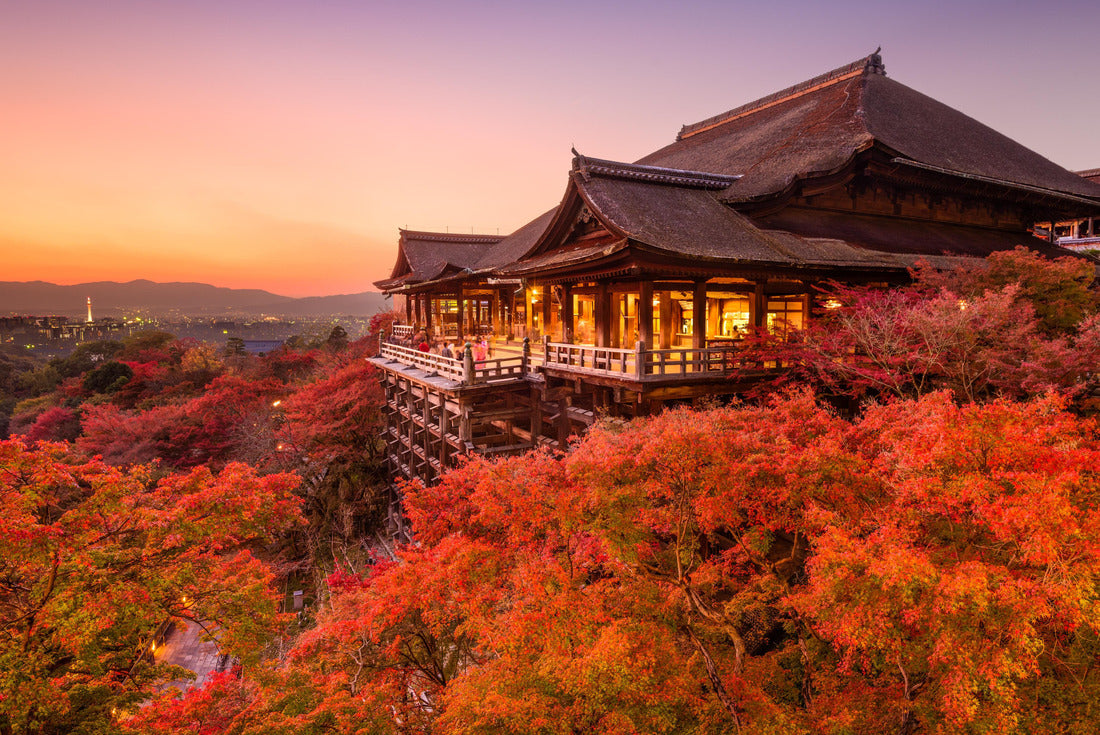 Kyoto, Japan at Kiyomizu-dera Temple during autumn season 2000pc Puzzle